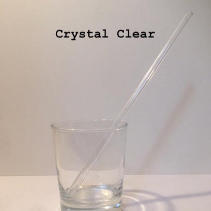 Surfside Sips 10" Long Glass Straw