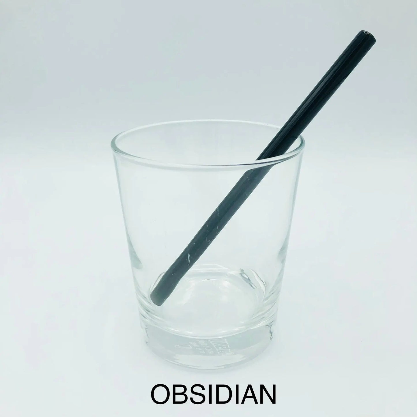 Surfside Sips 6" Glass Cocktail Straw