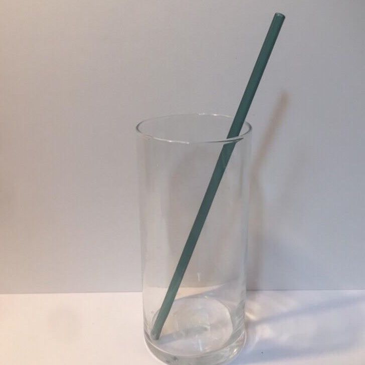 Surfside Sips 12" XL Glass Straw