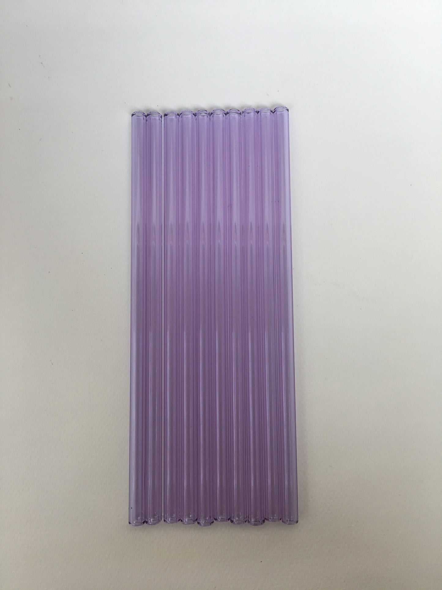 Surfside Sips Set of Ten Glass Straws