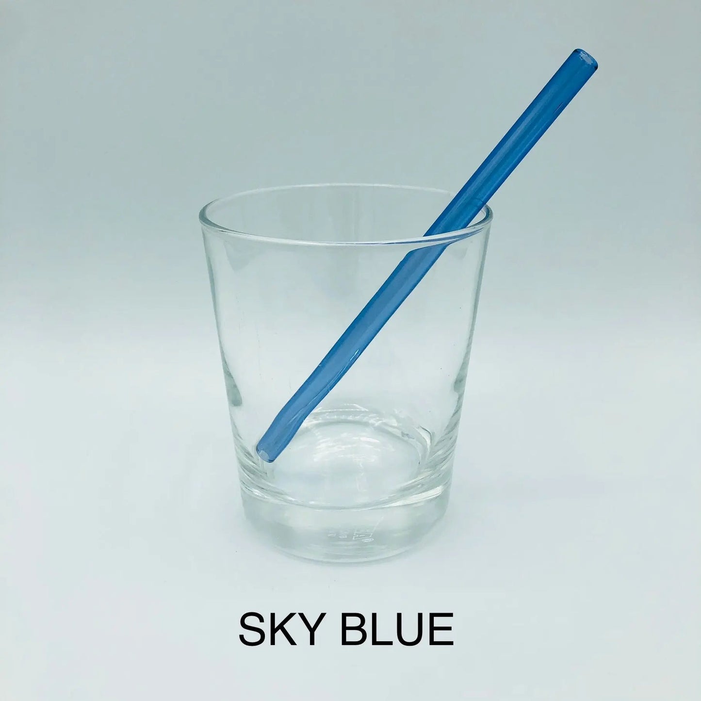 Surfside Sips 6" Glass Cocktail Straw