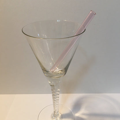 Surfside Sips 5" Petite Glass Straw