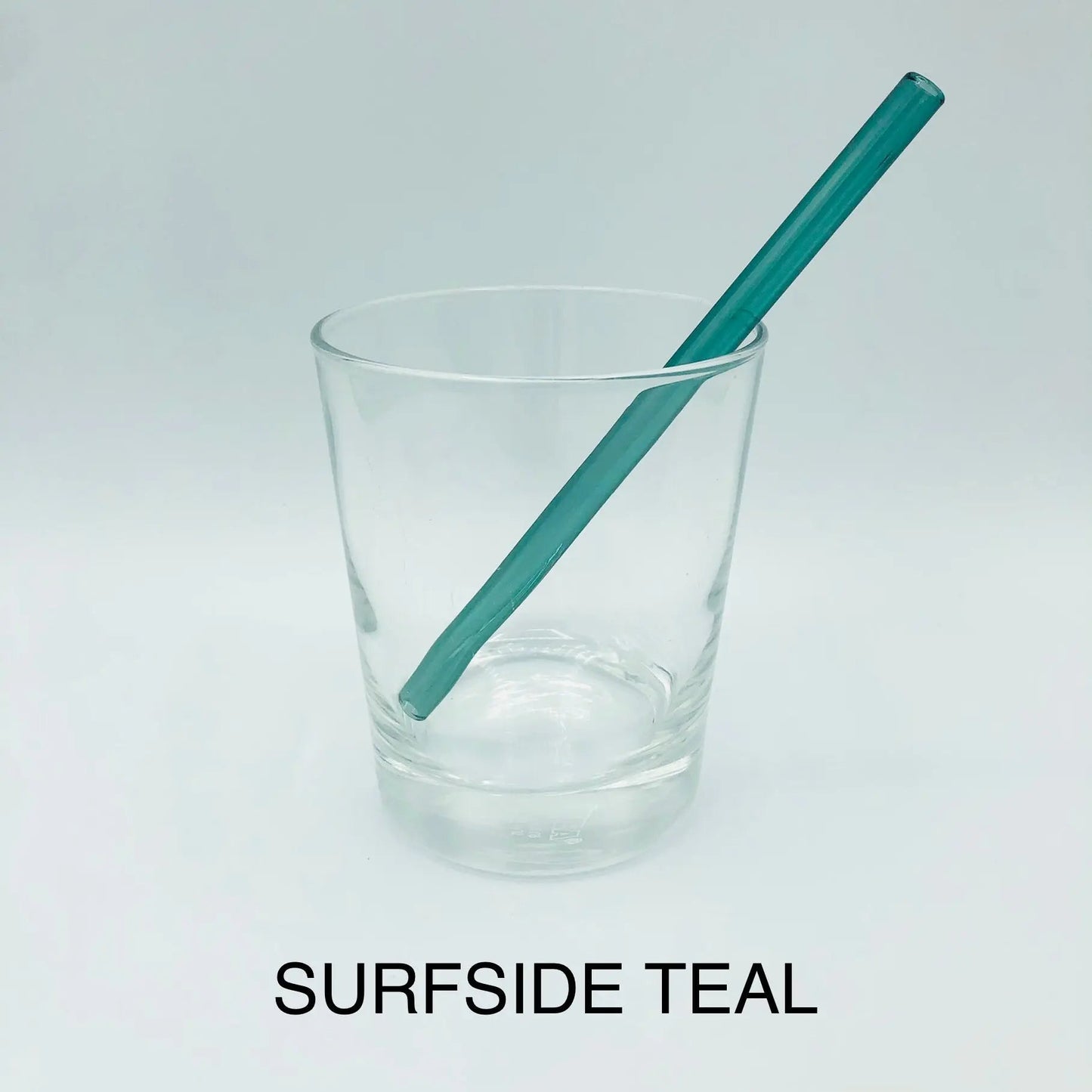 Surfside Sips 6" Glass Cocktail Straw