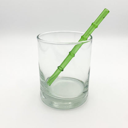 Surfside Sips Original “Tiki Bamboo” Glass Straw