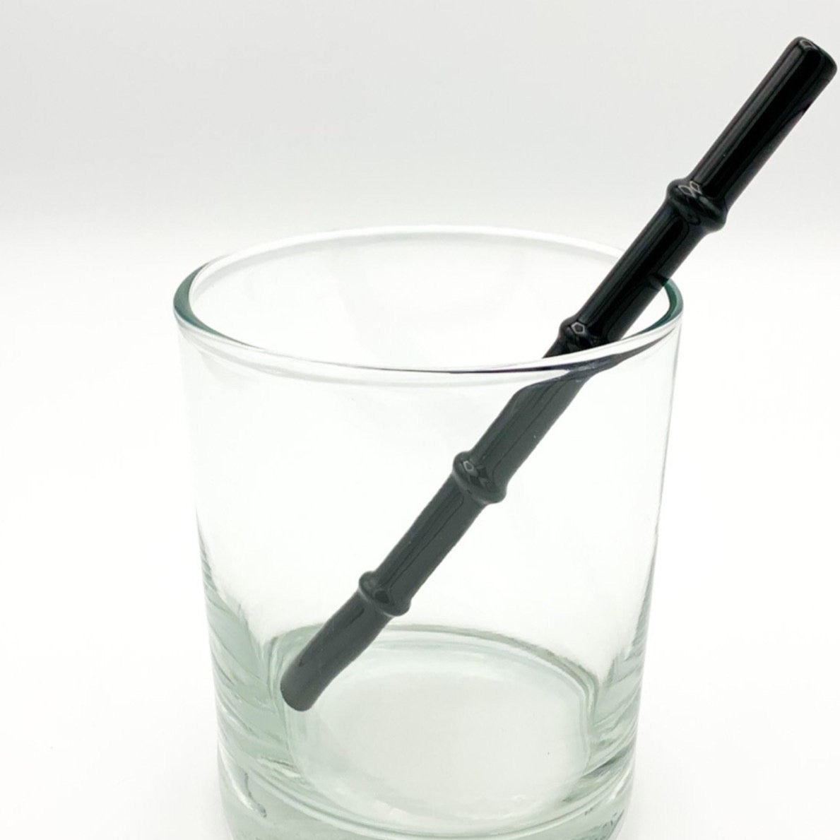 Surfside Sips Original “Tiki Bamboo” Glass Straw