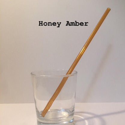 Surfside Sips 10" Long Glass Straw