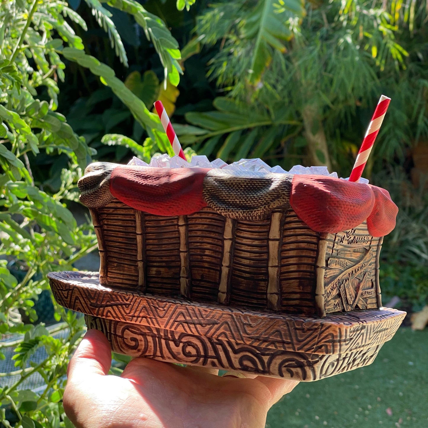 Tiki tOny's Skipper's Bote Tiki Mug - Ready to Ship! (FREE SHIPPING in U.S.)