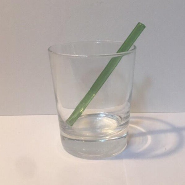 Surfside Sips 5" Petite Glass Straw