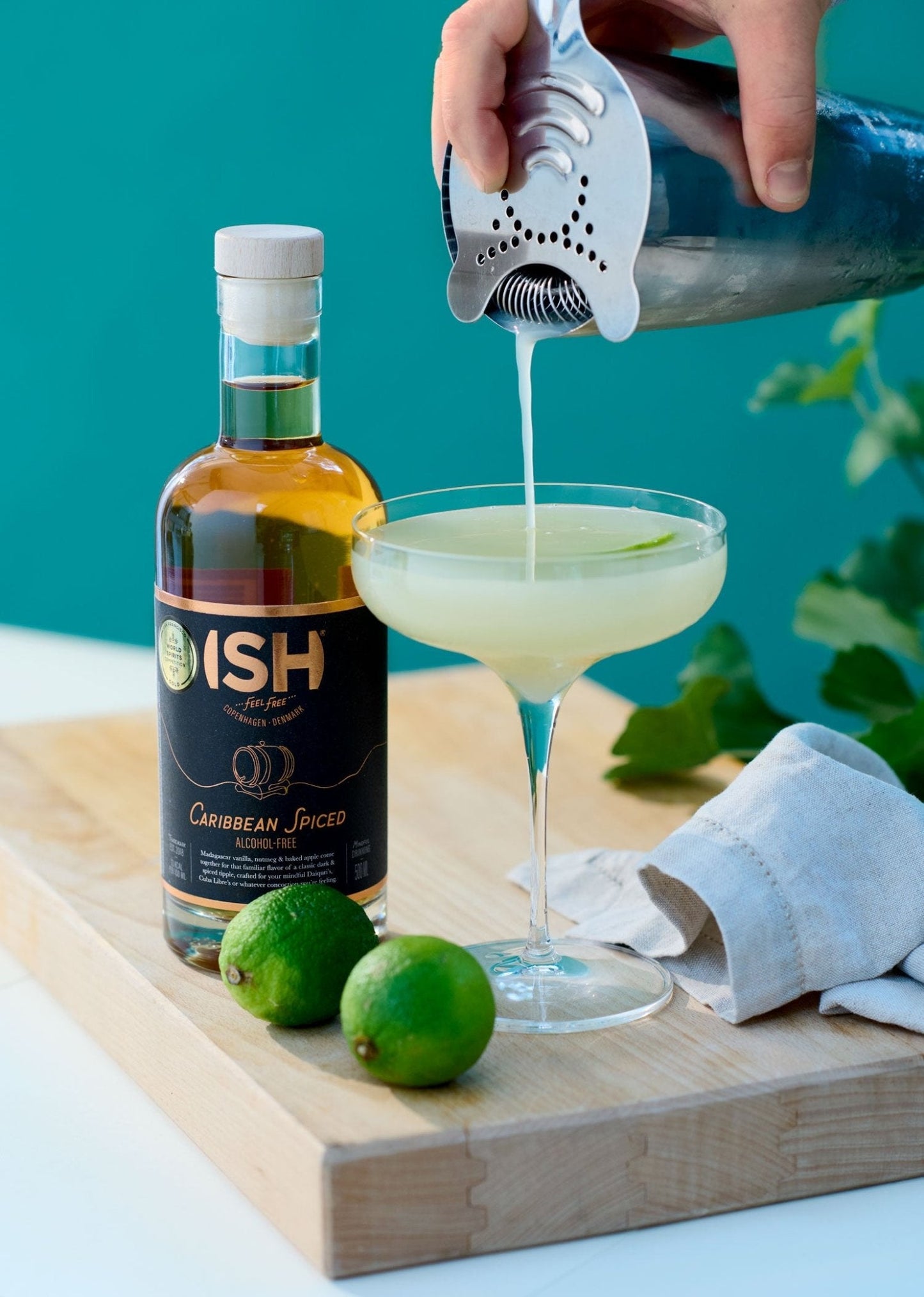 ISH Caribbean Spiced Non-Alcoholic Rum