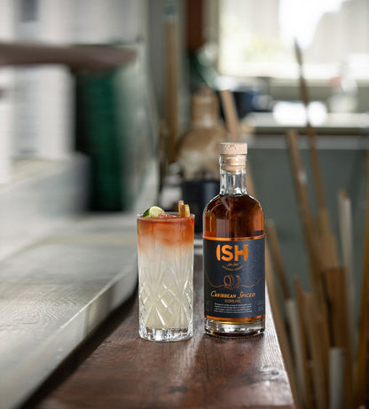 ISH Caribbean Spiced Non-Alcoholic Rum