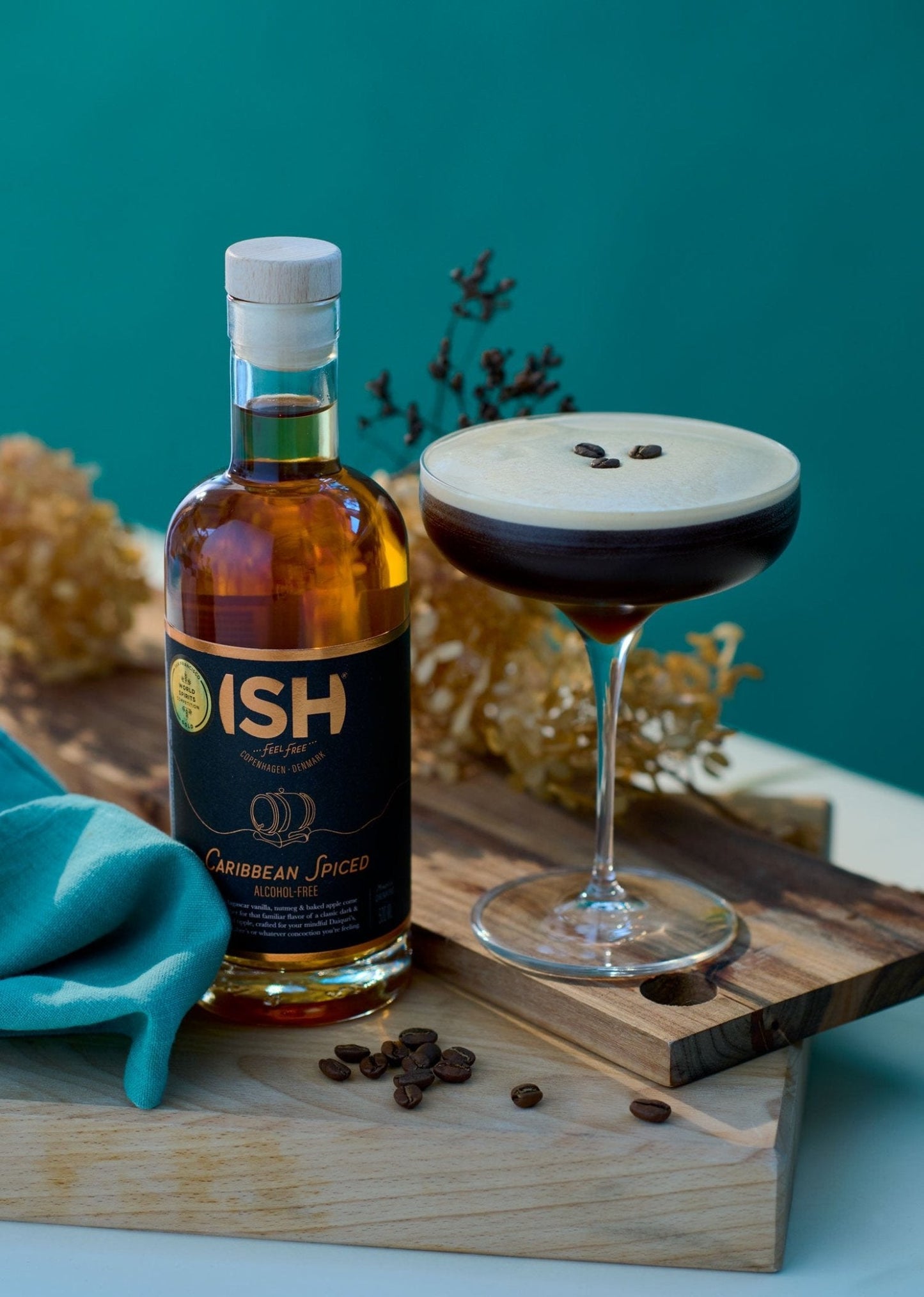 ISH Caribbean Spiced Non-Alcoholic Rum