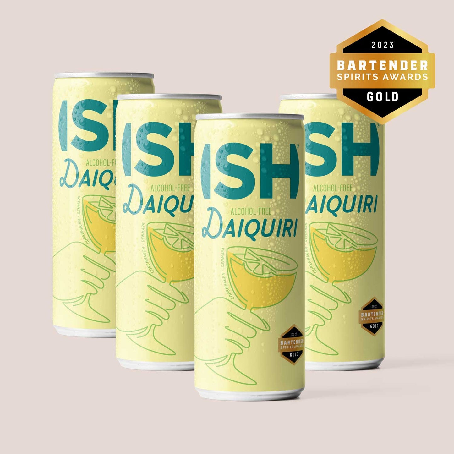 ISH Lime Daiquiri Non-Alcoholic Cocktail