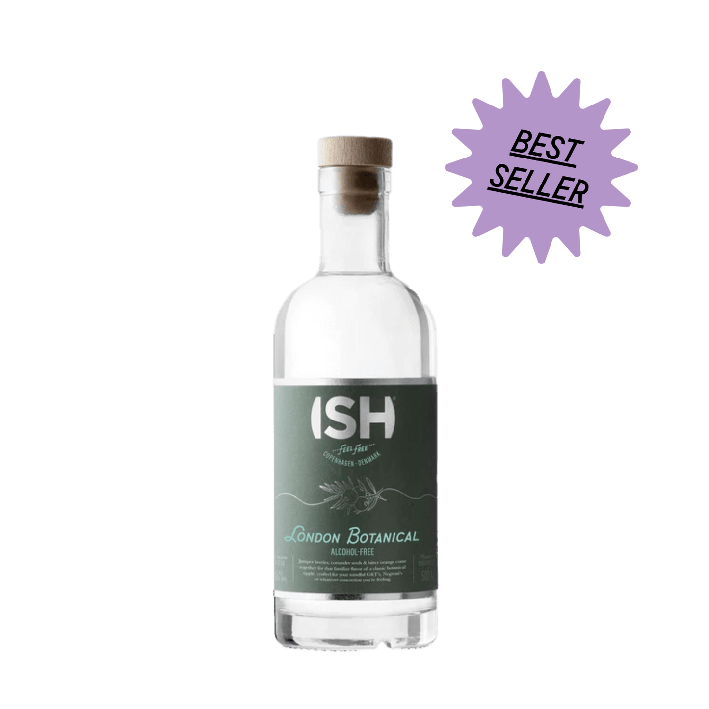 ISH London Botanical Non-Alcoholic Gin