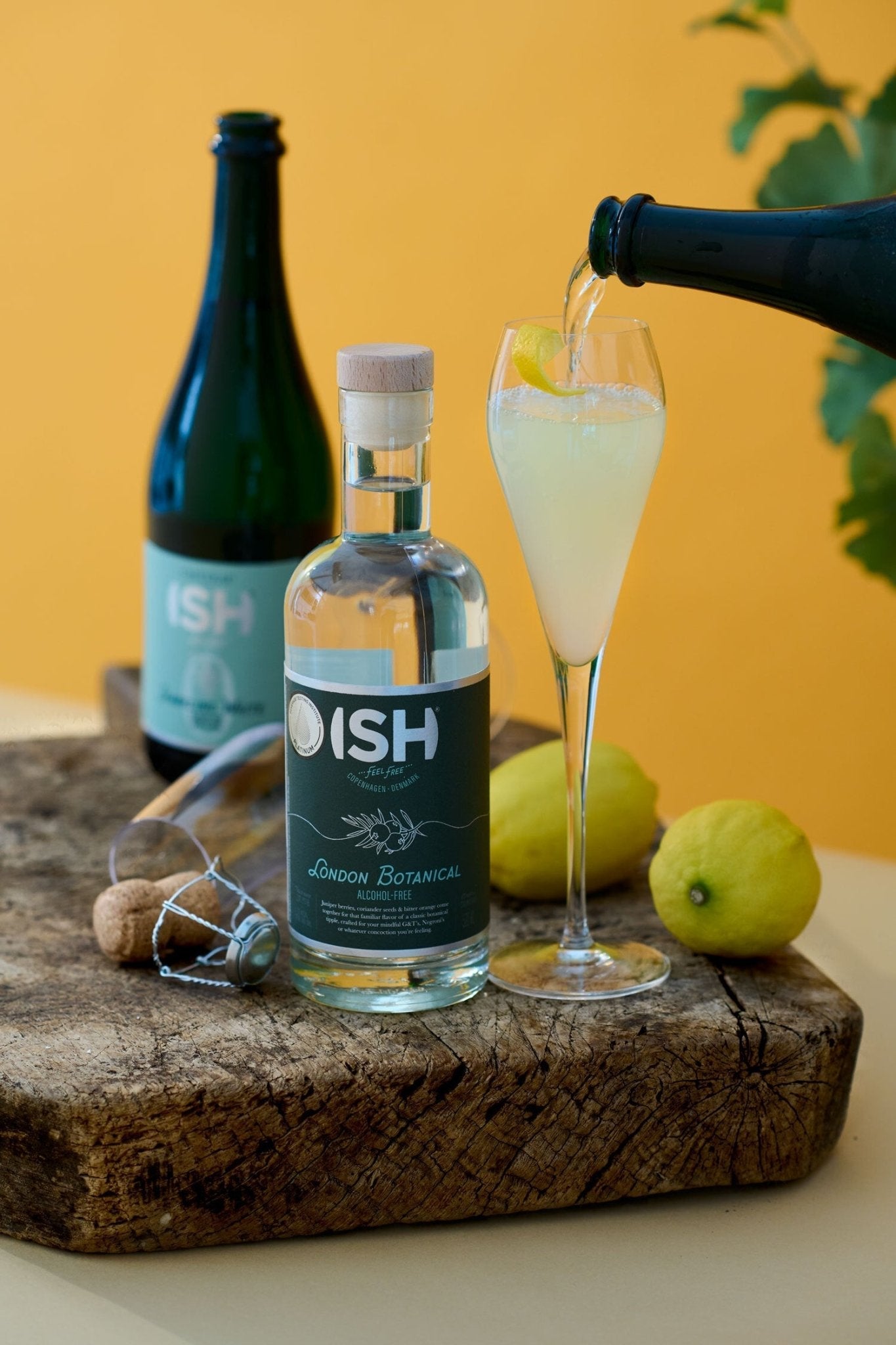 ISH London Botanical Non-Alcoholic Gin
