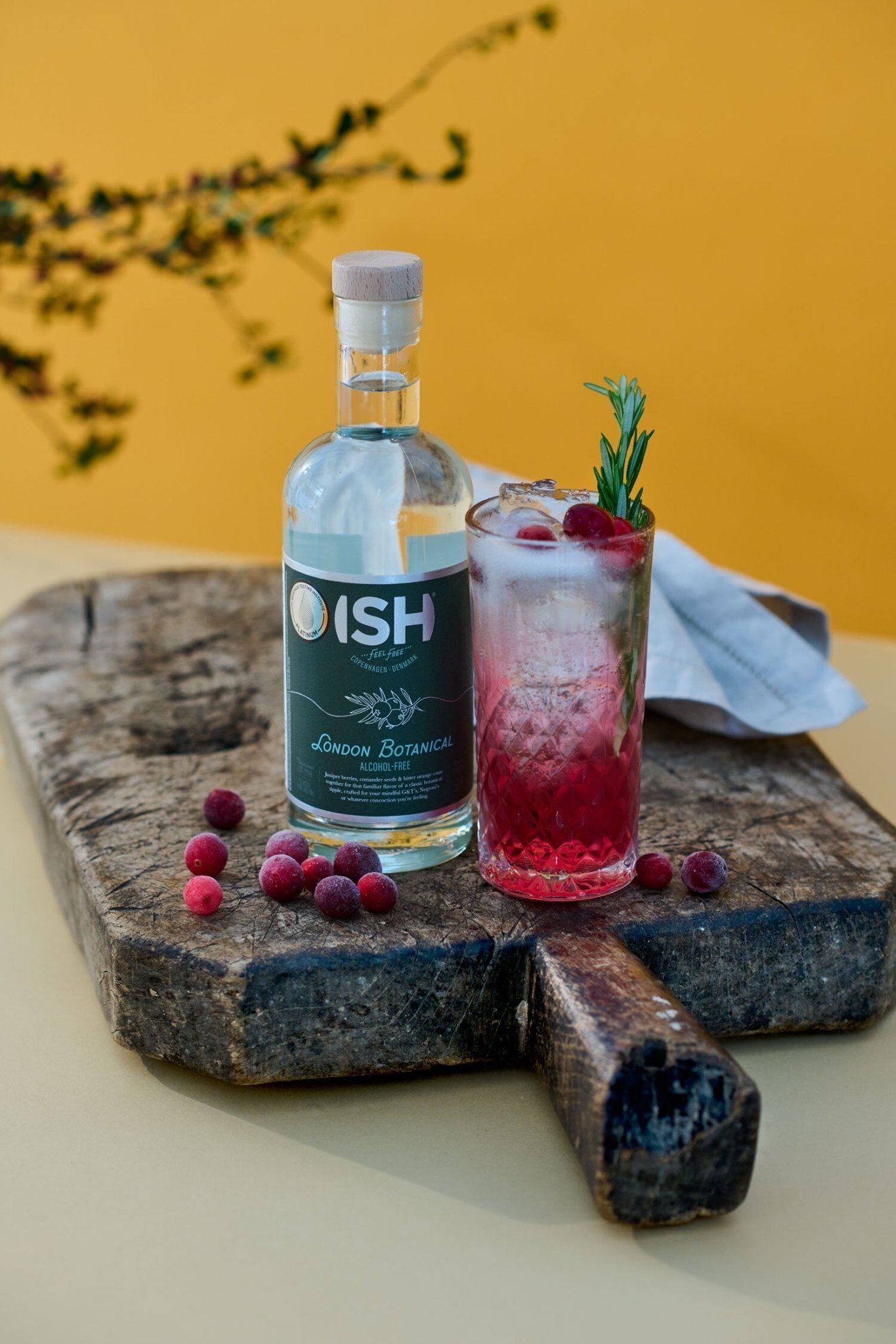 ISH London Botanical Non-Alcoholic Gin