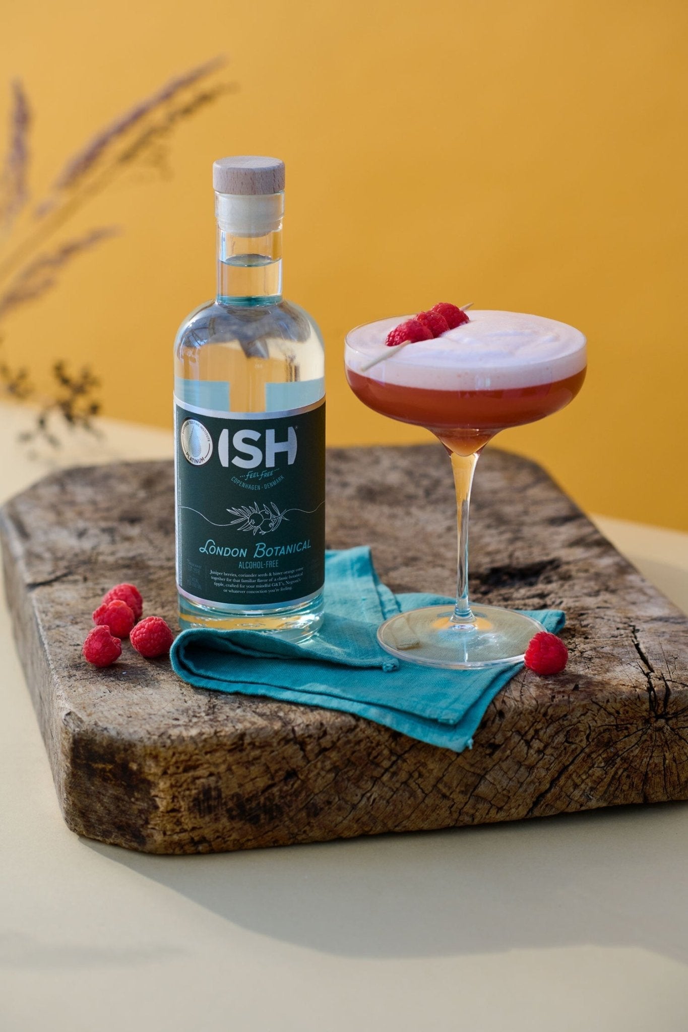 ISH London Botanical Non-Alcoholic Gin