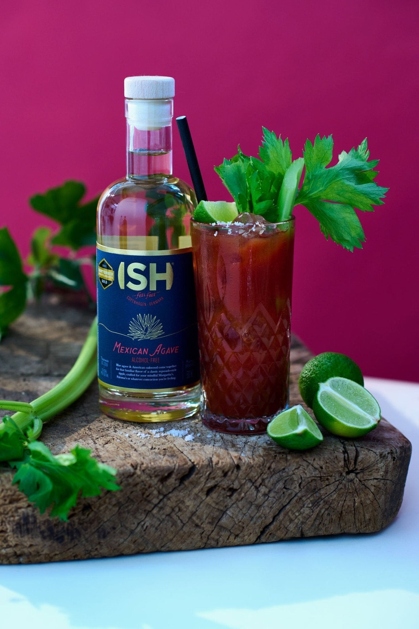 ISH Mexican Agave Spirit Non-Alcoholic Tequila