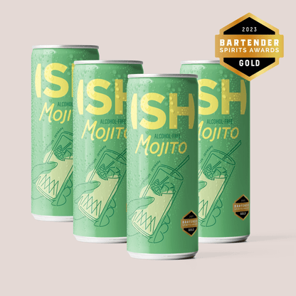 ISH Mojito Non-Alcoholic Cocktail