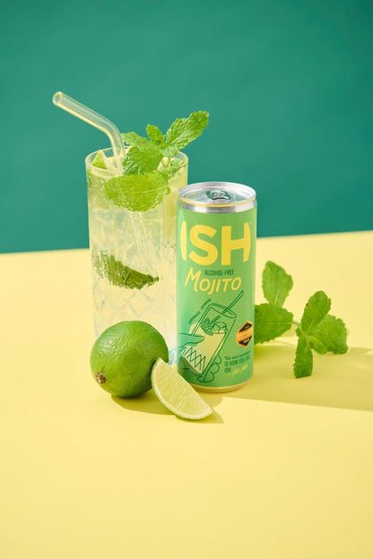 ISH Mojito Non-Alcoholic Cocktail