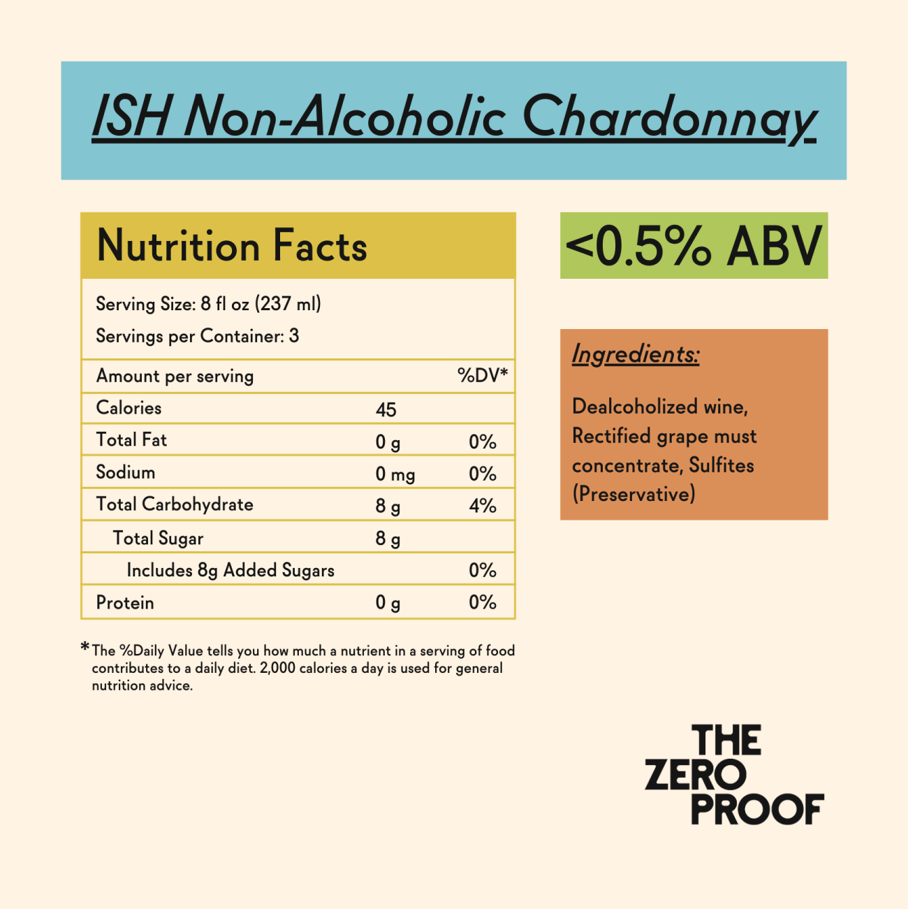 ISH Non-Alcoholic Chardonnay