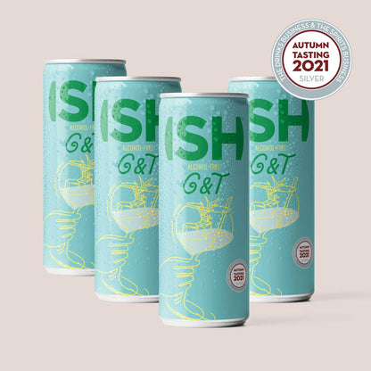 ISH Non-Alcoholic Gin & Tonic