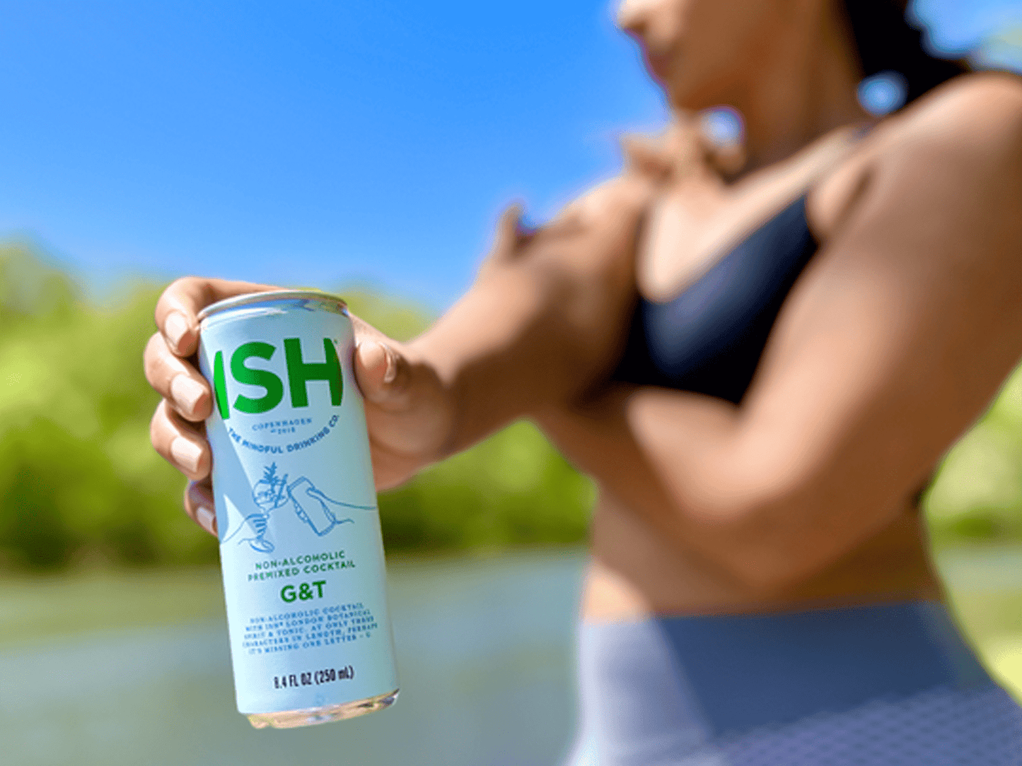ISH Non-Alcoholic Gin & Tonic
