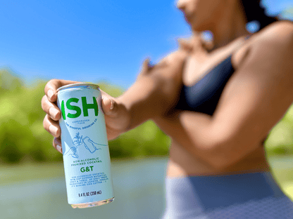 ISH Non-Alcoholic Gin & Tonic