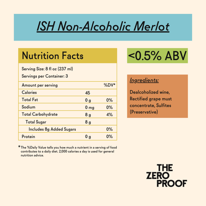 ISH Non-Alcoholic Merlot