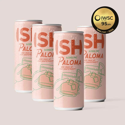 ISH Non-Alcoholic Paloma