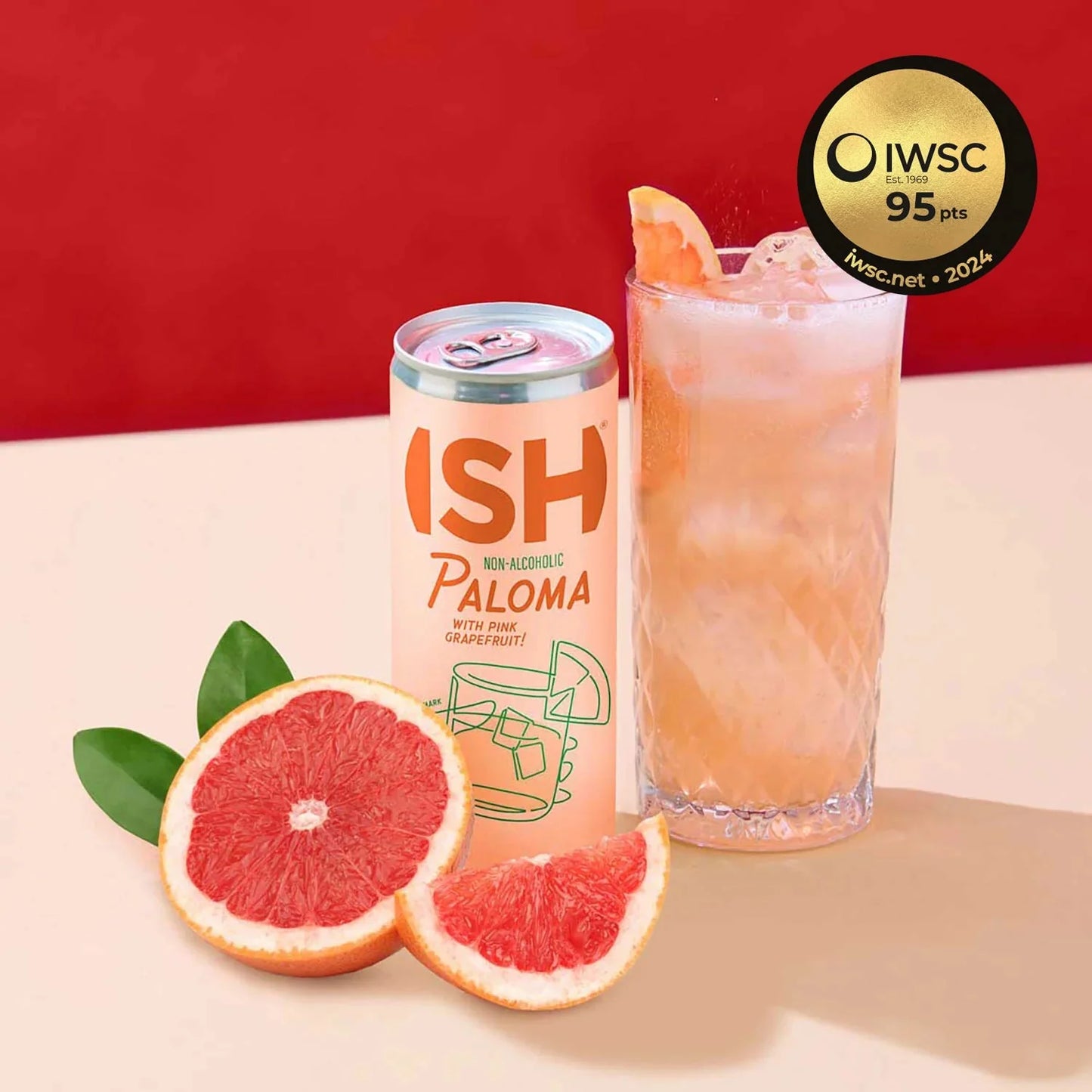 ISH Non-Alcoholic Paloma