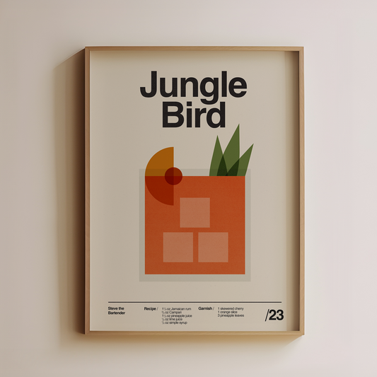 Jungle Bird - Steve the Bartender Cocktail