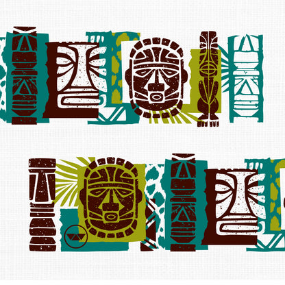 Witco Decor's 'Jungle Modern' Mai Tai Cocktail Glass (1) - Ready to Ship!