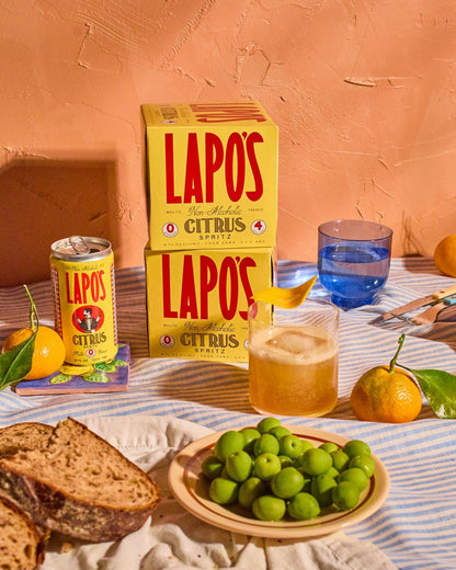 Lapo's Citrus Spritz