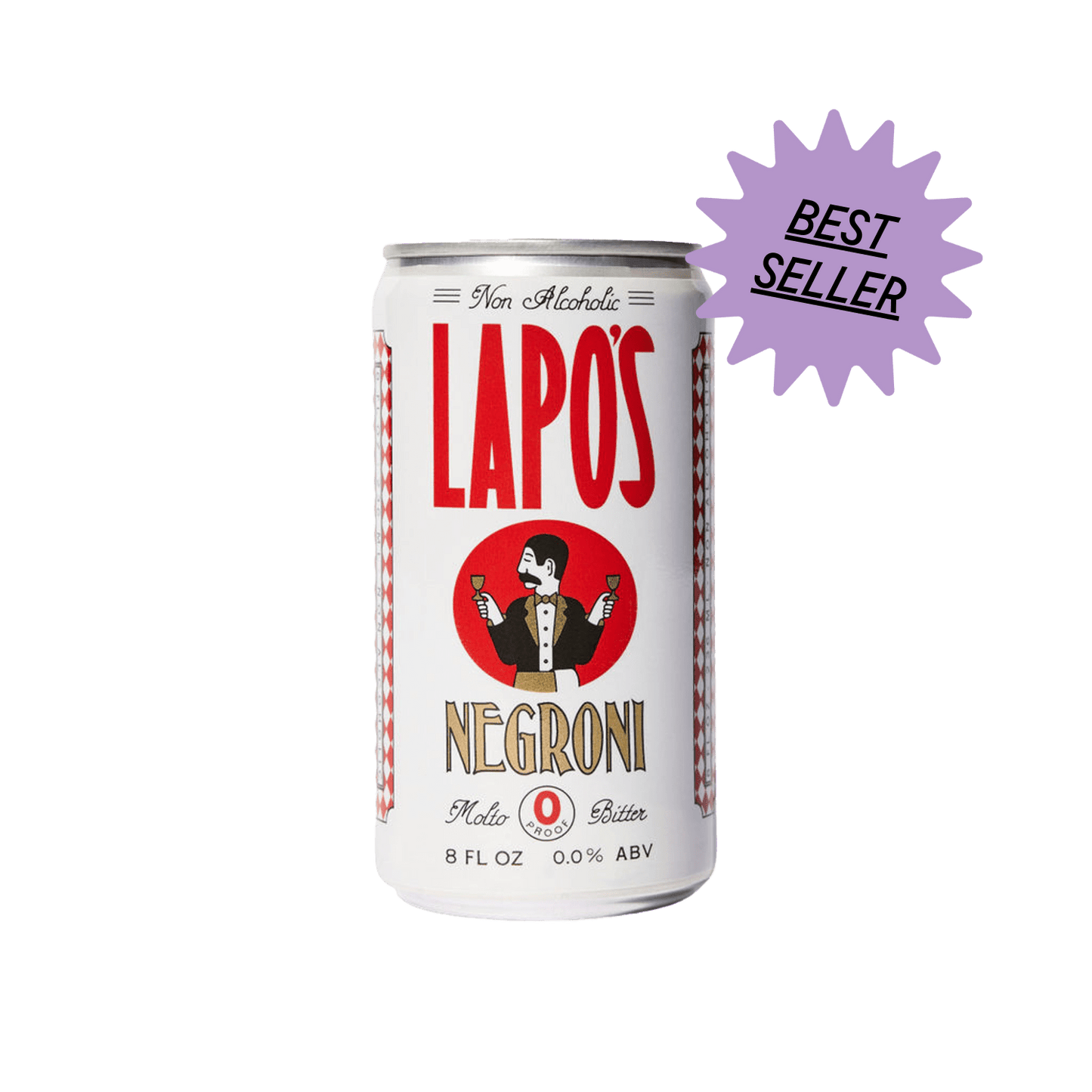 Lapo's Non-Alcoholic Negroni