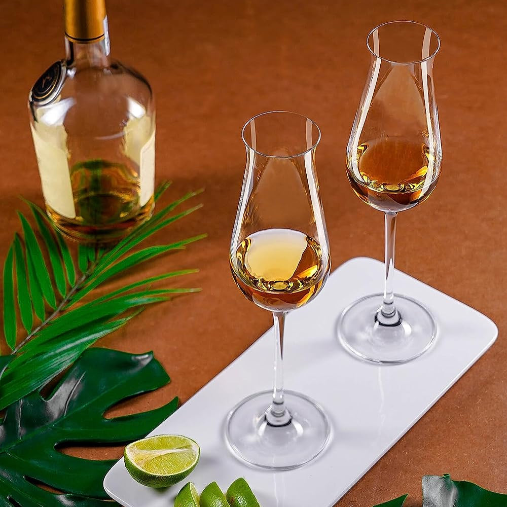 Lemonsoda - Specialty Tequila/Whiskey Tasting Cordial Glasses - Luxury Glassware - (240 mL / 8 fl. oz)