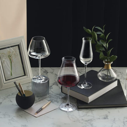 Lemonsoda - Specialty Tequila/Whiskey Tasting Cordial Glasses - Luxury Glassware - (240 mL / 8 fl. oz)