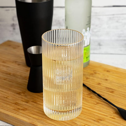 Lemonsoda - Vintage Straight Line Tumbler -  12oz