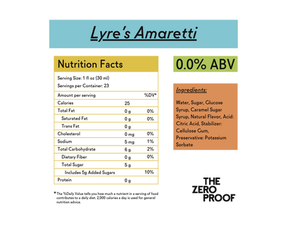 Lyre’s Amaretti