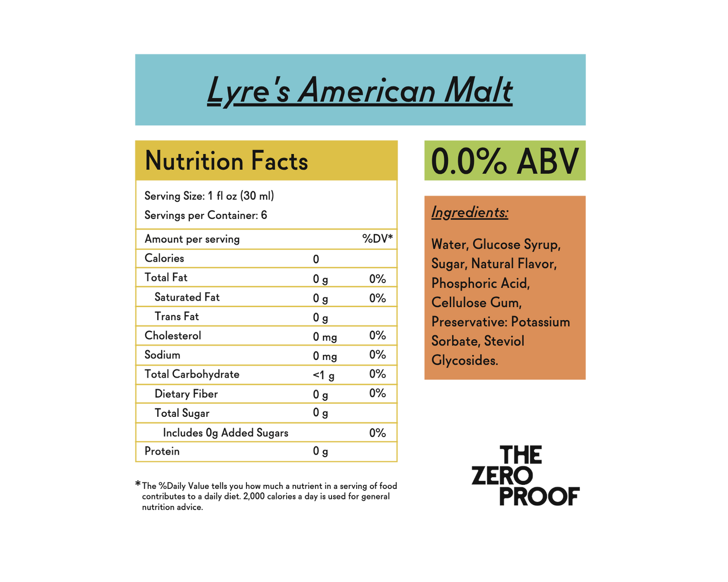 Lyre's American Malt