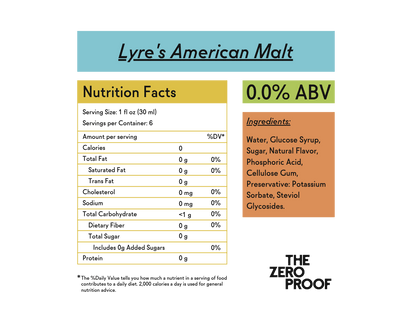 Lyre's American Malt