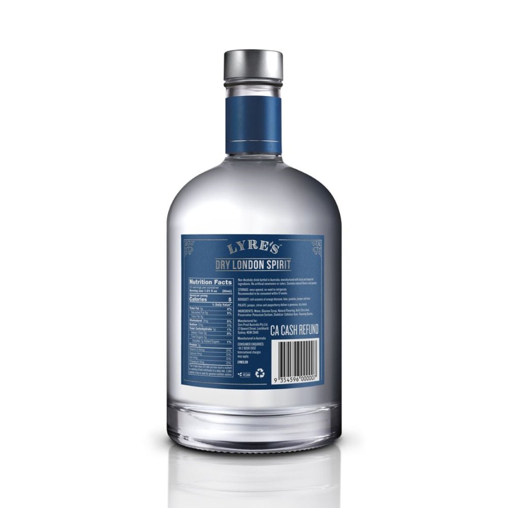 Lyre's Dry London Spirit