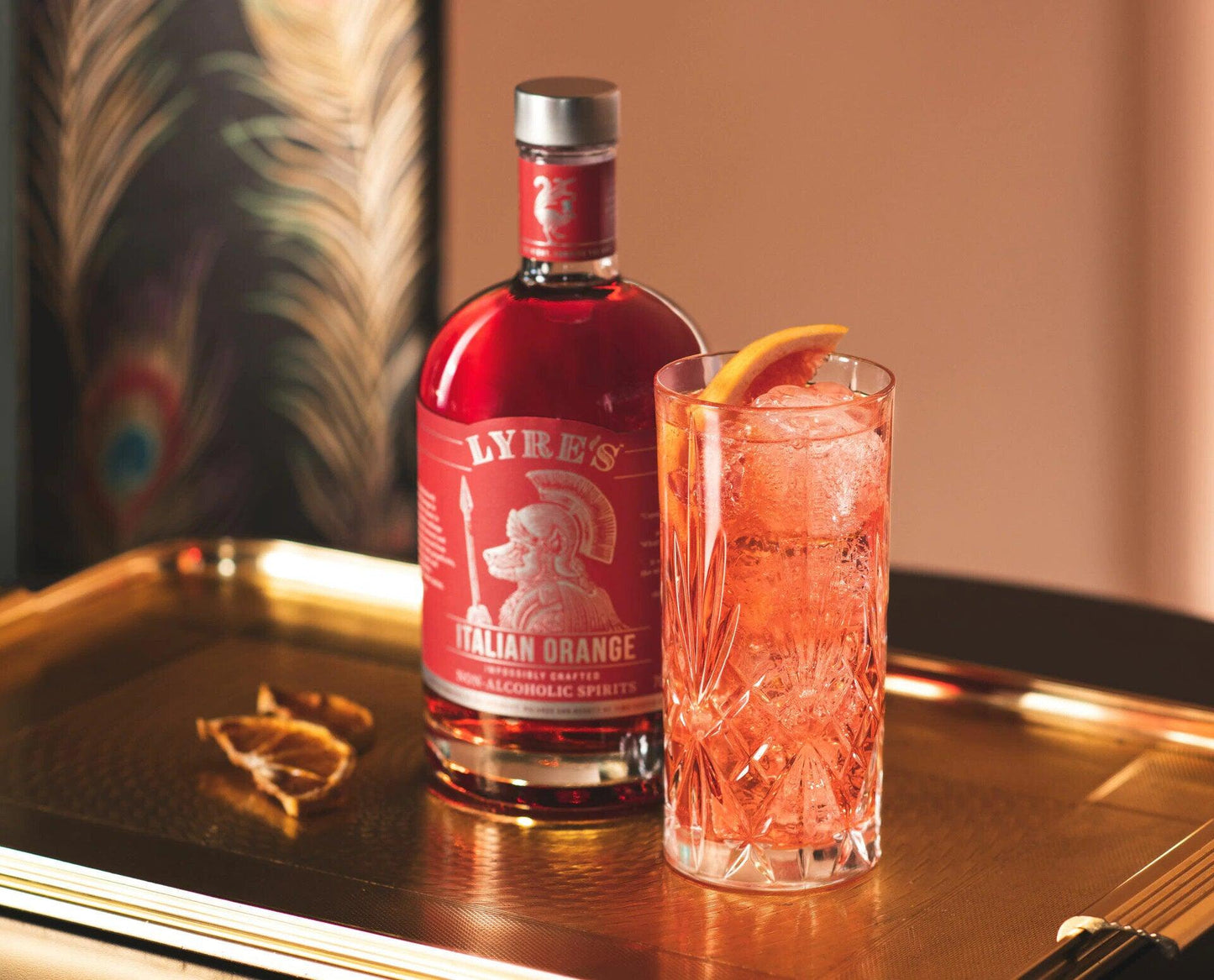 Lyre’s Italian Orange Non-Alcoholic Campari