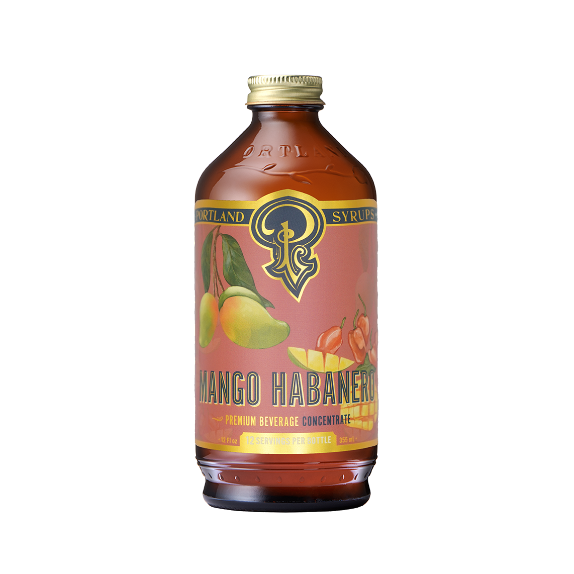 Portland Syrups Mango Habanero Syrup
