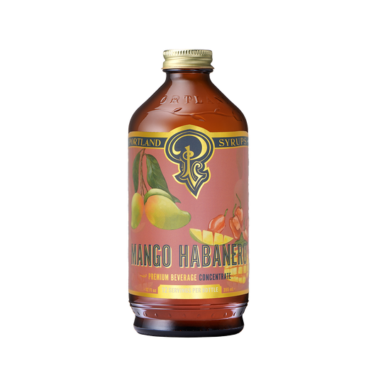 Portland Syrups Mango Habanero Syrup