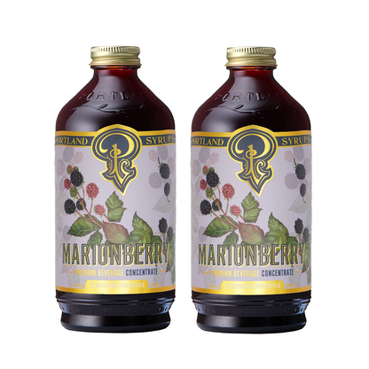 Portland Syrups Marionberry Syrup two-pack