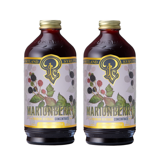 Portland Syrups Marionberry Syrup two-pack