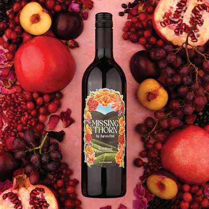Missing Thorn Alcohol-Removed Red Wine