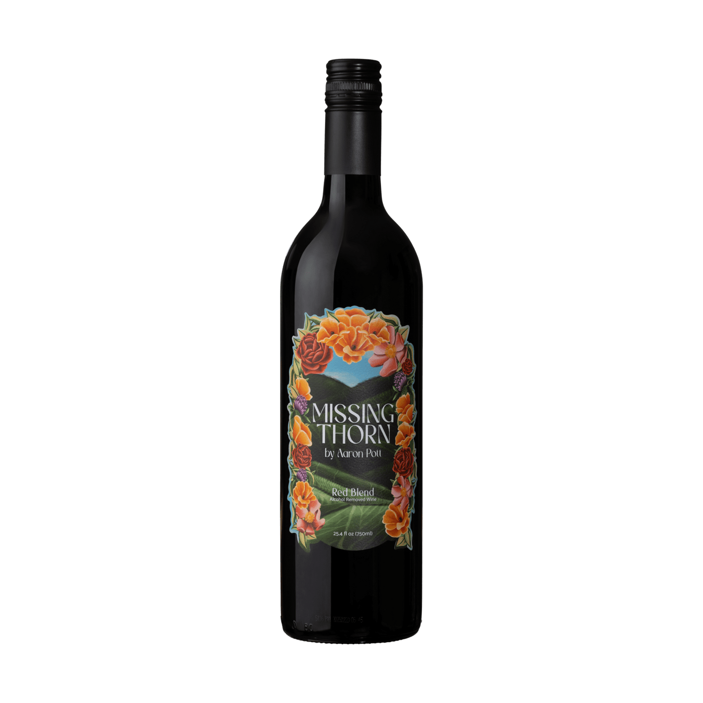 Missing Thorn Alcohol-Removed Red Wine