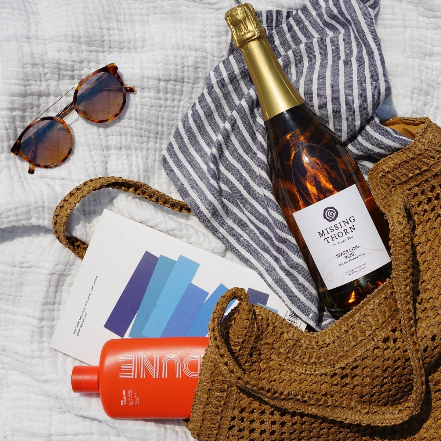 Missing Thorn Alcohol-Removed Sparkling Rosé Wine