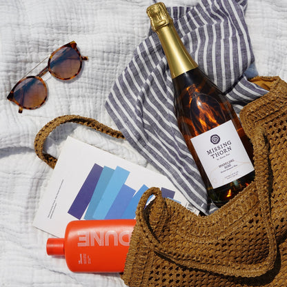 Missing Thorn Alcohol-Removed Sparkling Rosé Wine